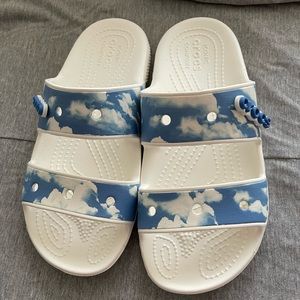 NWOT Crocs slides Women's size 6